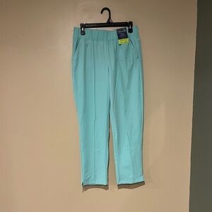 Tek Gear Women's Size Small Shy Green High Rise Tapered Leg Athletic Pants NWT